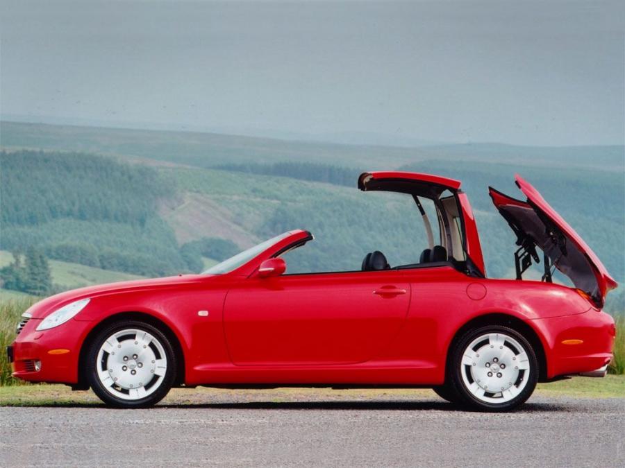  Lexus SC430 2001 года  (UK) (фото 2 из 9)